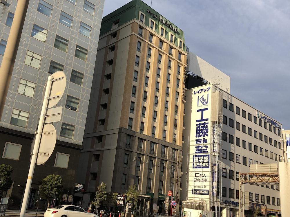 Shizutetsu Hotel Prezio Shizuoka-Ekikita Exterior photo