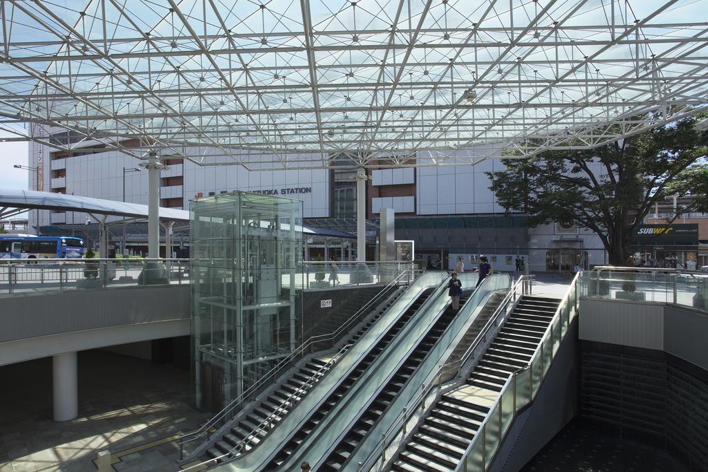 Shizutetsu Hotel Prezio Shizuoka-Ekikita Exterior photo
