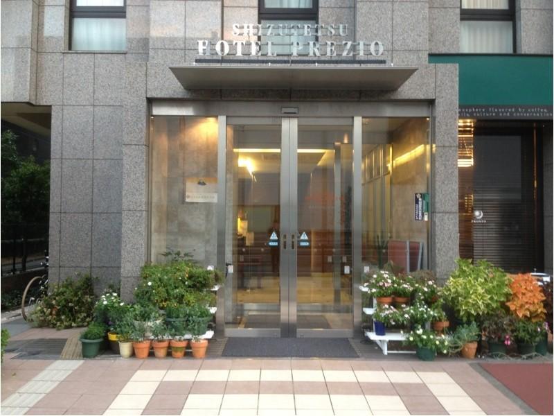 Shizutetsu Hotel Prezio Shizuoka-Ekikita Exterior photo